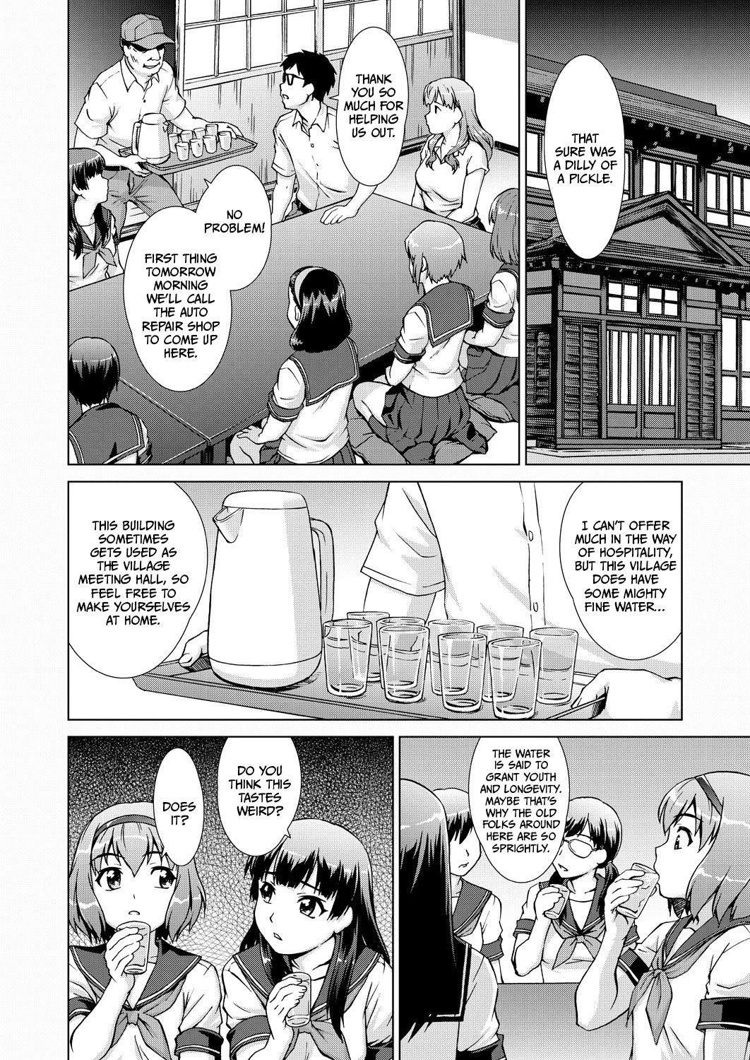 Hentai Manga Comic-Village of Prisoners 1-Read-9